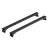 Silenzio Black In-Rail, set complet de bare portbagaj din aluminiu - S - Evos IA - Opel, Toyota