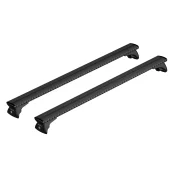Silenzio Black In-Rail, set complet de bare portbagaj din aluminiu - S - Evos IA