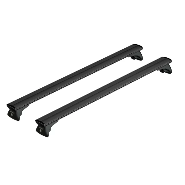 Silenzio Black In-Rail, set complet de bare portbagaj din aluminiu - S - Evos IA