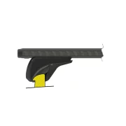 Silenzio Black In-Rail, set complet de bare portbagaj din aluminiu - S - Evos IA