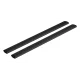 Silenzio Black, pereche de bare portbagaj din aluminiu - XL - 140 cm
