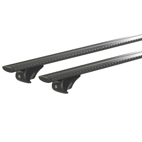 Silenzio Black Rail, set complet de bare portbagaj din aluminiu - L - Evos RA