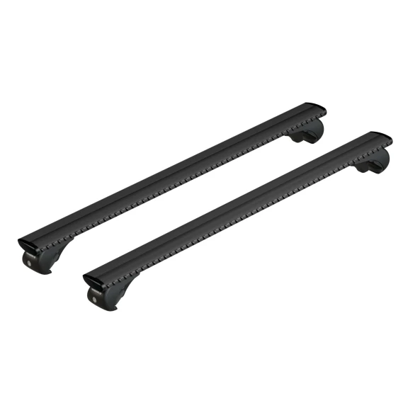 Silenzio Black Rail, set complet de bare portbagaj din aluminiu - L - Evos RA