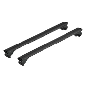 Silenzio Black Rail, set complet de bare portbagaj din aluminiu - M - Evos RA