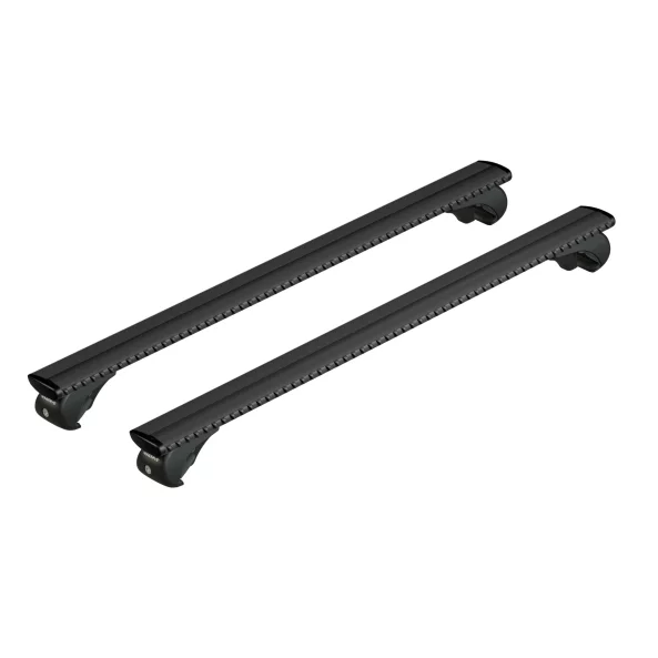 Silenzio Black Rail, set complet de bare portbagaj din aluminiu - S - Evos RA