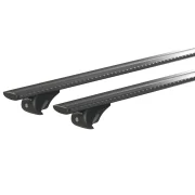 Silenzio Black Rail, set complet de bare portbagaj din aluminiu - S - Evos RA