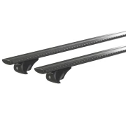 Silenzio Black Rail, set complet de bare portbagaj din aluminiu - XL - Evos RA