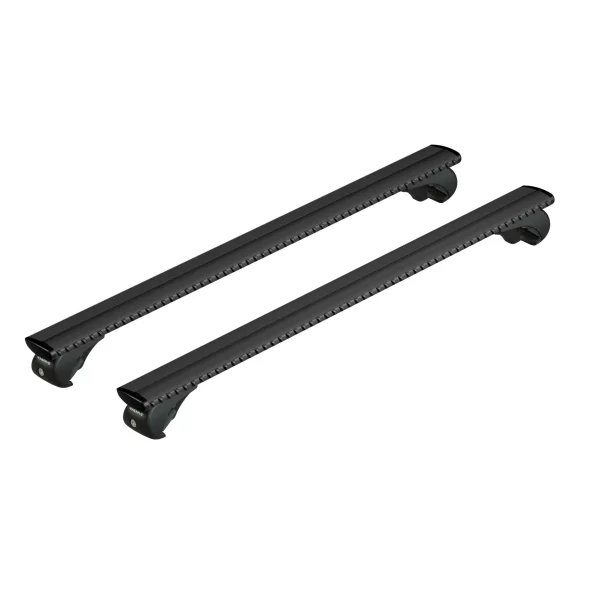 Silenzio Black Rail, set complet de bare portbagaj din aluminiu - XL - Evos RA