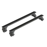 Silenzio Black, set complet de bare portbagaj din aluminiu - L - Evos LP - C009