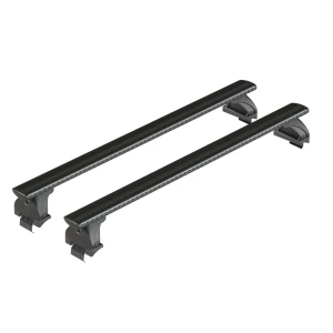 Silenzio Black, set complet de bare portbagaj din aluminiu - L - Evos LP - C022