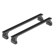 Silenzio Black, set complet de bare portbagaj din aluminiu - L - Evos LP - C036
