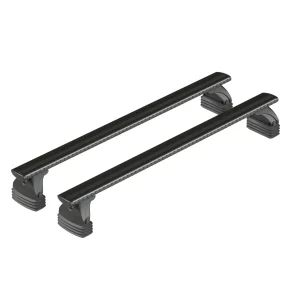 Silenzio Black, set complet de bare portbagaj din aluminiu - L - Evos LP - C044