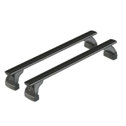 Silenzio Black, set complet de bare portbagaj din aluminiu - L - Evos ST - C037