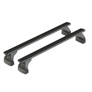 Silenzio Black, set complet de bare portbagaj din aluminiu - L - Evos ST - C037