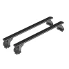 Silenzio Black, set complet de bare portbagaj din aluminiu - L - Evos ST - C048 - Chevrolet