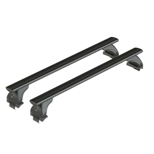 Silenzio Black, set complet de bare portbagaj din aluminiu - L - Evos ST - C058