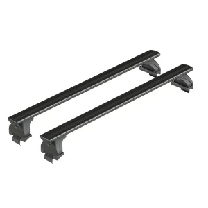 Silenzio Black, set complet de bare portbagaj din aluminiu - S - Evos LP - C006