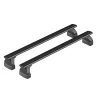 Silenzio Black, set complet de bare portbagaj din aluminiu - S - Evos LP - C031 - Seat