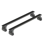 Silenzio Black, set complet de bare portbagaj din aluminiu - S - Evos LP - C031