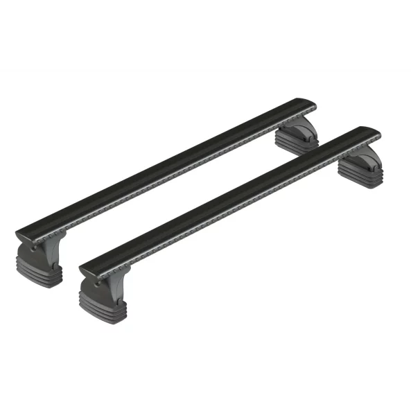Silenzio Black, set complet de bare portbagaj din aluminiu - S - Evos LP - C031