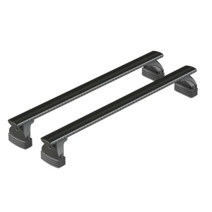 Silenzio Black, set complet de bare portbagaj din aluminiu - S - Evos LP - C044