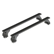 Silenzio Black, set complet de bare portbagaj din aluminiu - S - Evos ST - C006
