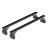 Silenzio Black, set complet de bare portbagaj din aluminiu - S - Evos ST - C037 - Mercedes