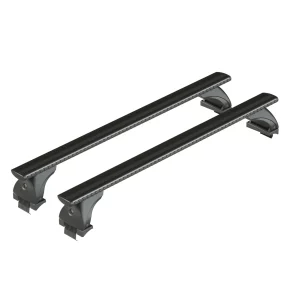 Silenzio Black, set complet de bare portbagaj din aluminiu - S - Evos ST - C056