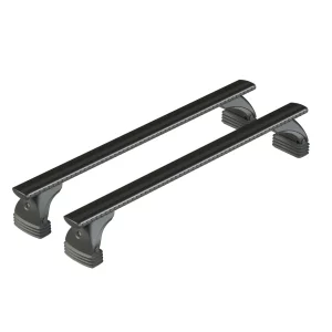 Silenzio Black, set complet de bare portbagaj din aluminiu - S - Evos ST - C059