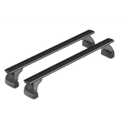 Silenzio Black, set complet de bare portbagaj din aluminiu - XL - Evos ST - C012