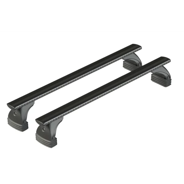 Silenzio Black, set complet de bare portbagaj din aluminiu - XL - Evos ST - C012