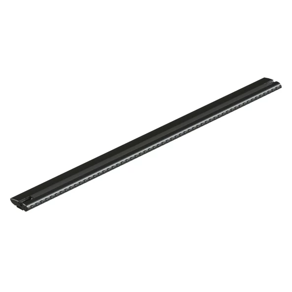 Silenzio CX Black, bara portbagaj din aluminiu - 64 cm