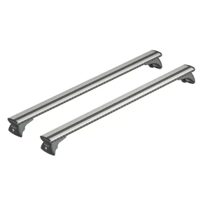 Silenzio In-Rail, set complet de bare portbagaj din aluminiu - L - Evos IA