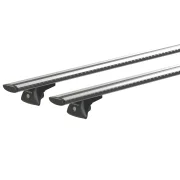 Silenzio In-Rail, set complet de bare portbagaj din aluminiu - L - Evos IA