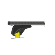 Silenzio In-Rail, set complet de bare portbagaj din aluminiu - M - Evos IA