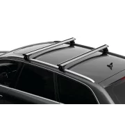 Silenzio In-Rail, set complet de bare portbagaj din aluminiu - M - Evos IA