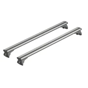 Silenzio In-Rail, set complet de bare portbagaj din aluminiu - M - Evos IA
