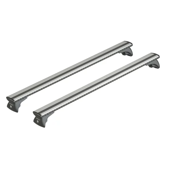 Silenzio In-Rail, set complet de bare portbagaj din aluminiu - M - Evos IA