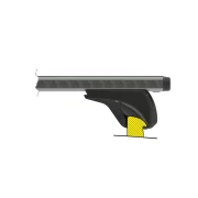 Silenzio In-Rail, set complet de bare portbagaj din aluminiu - M - Evos IA