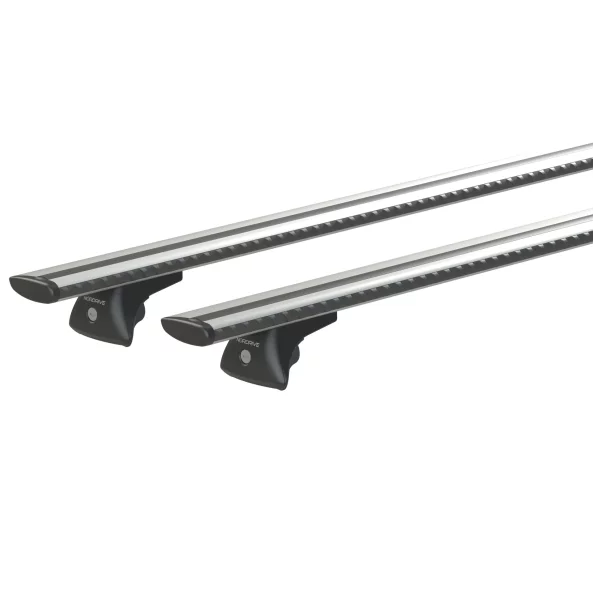Silenzio In-Rail, set complet de bare portbagaj din aluminiu - M - Evos IA