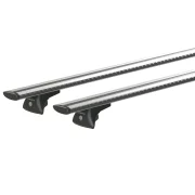 Silenzio In-Rail, set complet de bare portbagaj din aluminiu - S - Evos IA