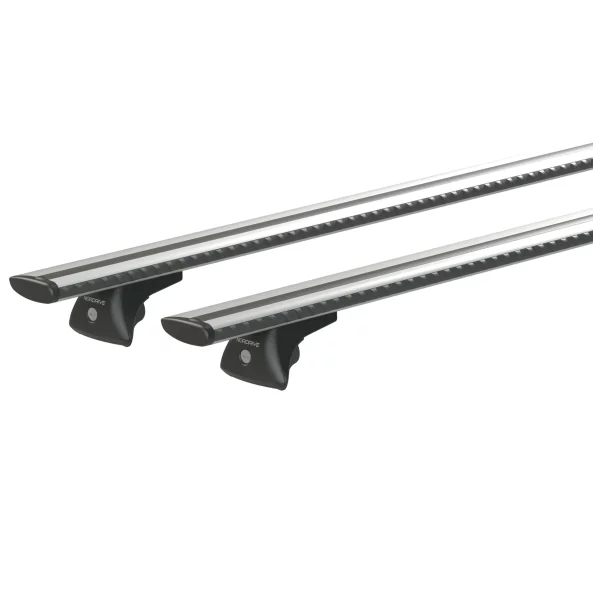 Silenzio In-Rail, set complet de bare portbagaj din aluminiu - S - Evos IA