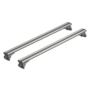 Silenzio In-Rail, set complet de bare portbagaj din aluminiu - S - Evos IA