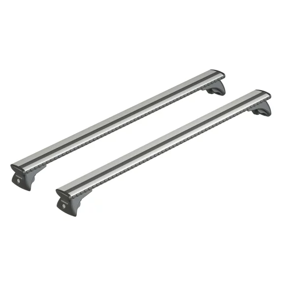 Silenzio In-Rail, set complet de bare portbagaj din aluminiu - S - Evos IA