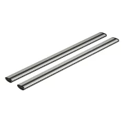 Silenzio, pereche de bare portbagaj din aluminiu - L - 128 cm