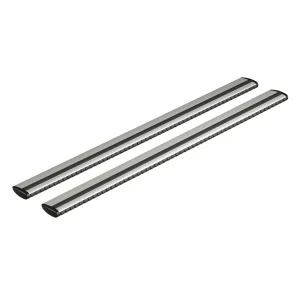 Silenzio, pereche de bare portbagaj din aluminiu - L - 128 cm