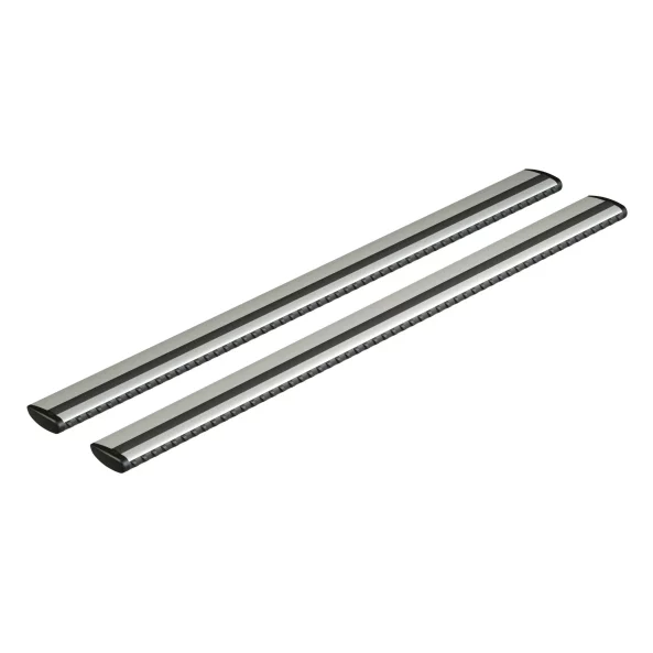 Silenzio, pereche de bare portbagaj din aluminiu - L - 128 cm