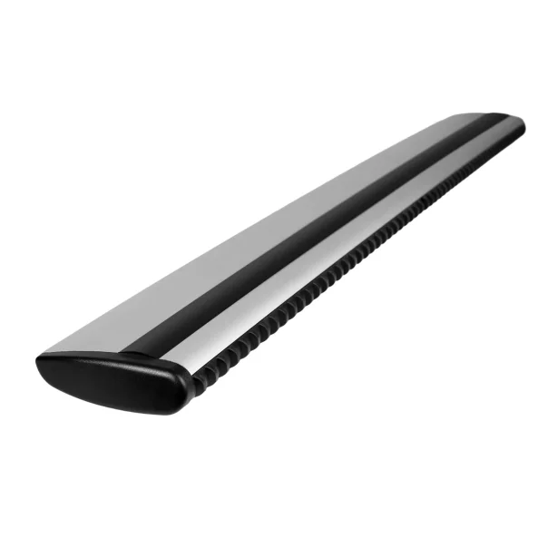 Silenzio, pereche de bare portbagaj din aluminiu - L - 128 cm