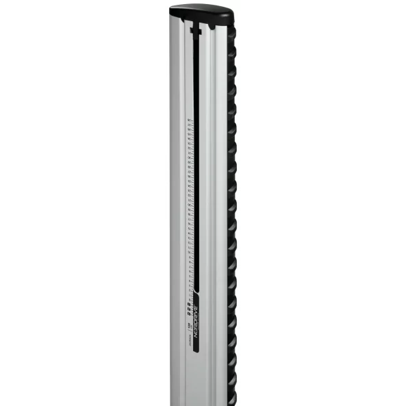 Silenzio, pereche de bare portbagaj din aluminiu - L - 128 cm