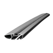 Silenzio, pereche de bare portbagaj din aluminiu - L - 128 cm